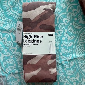 Camo leggings